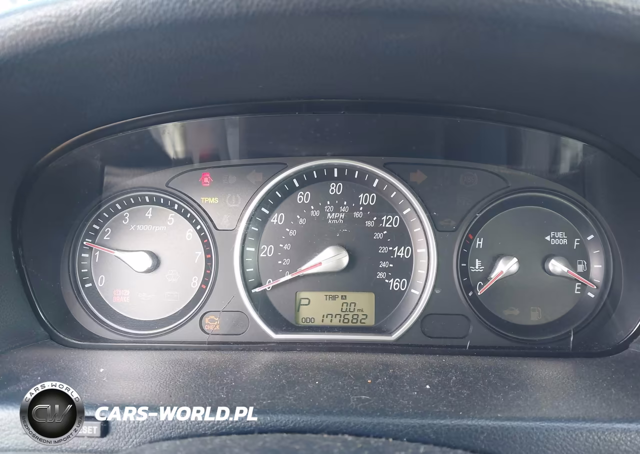 2008 Hyundai Sonata Gls V6 VIN:5NPET46F28H360238 - 7