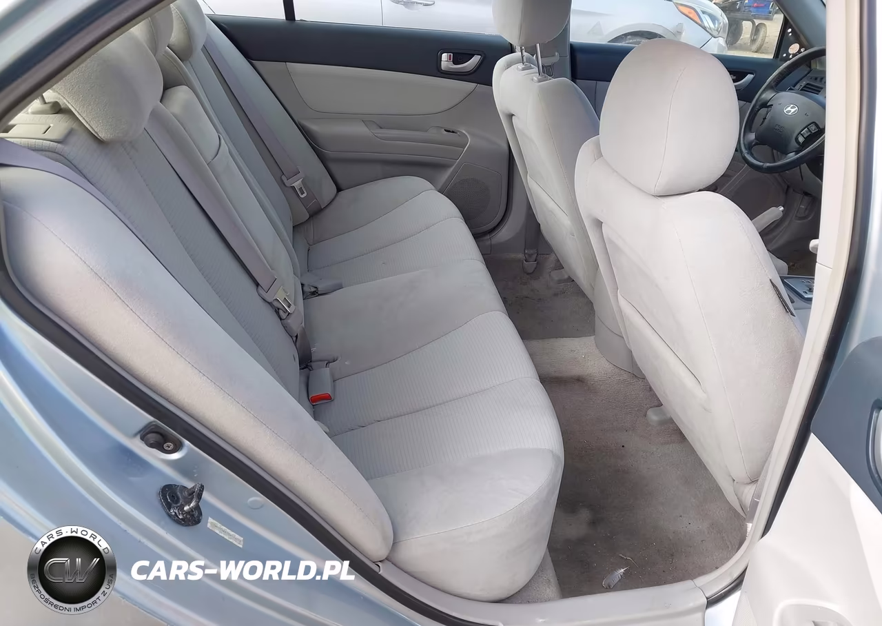 2008 Hyundai Sonata Gls V6 VIN:5NPET46F28H360238 - 8
