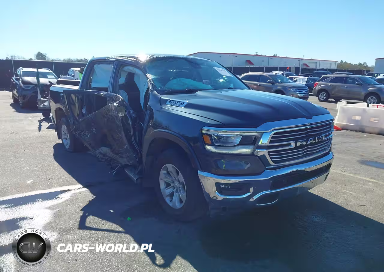 2019 Ram 1500 Laramie 4X4 5'7 Box