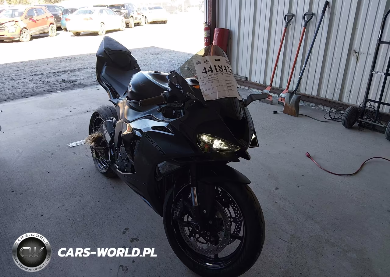 2024 Kawasaki Zx636 K
