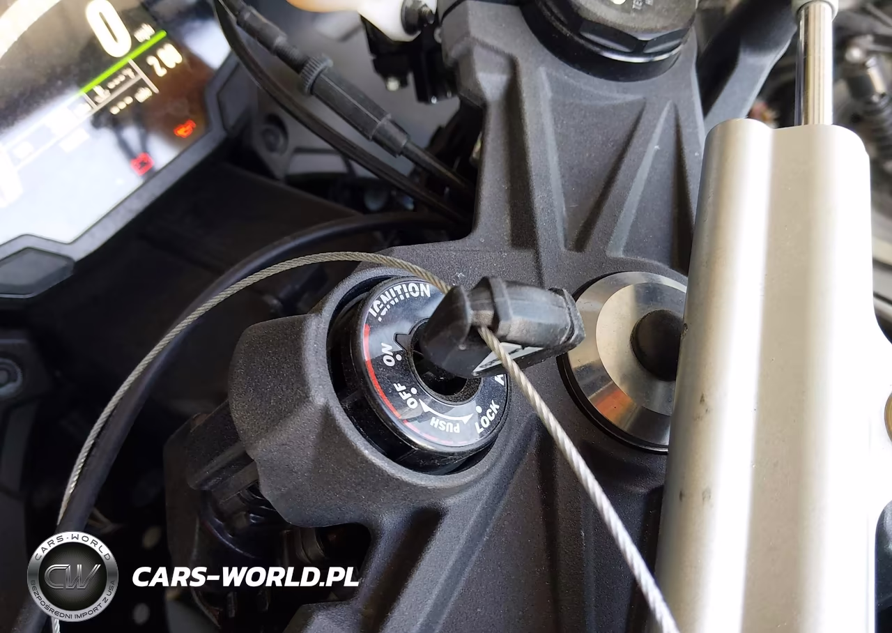 2024 Kawasaki Zx636 K VIN:JKBZXJK18RA002882 - 11