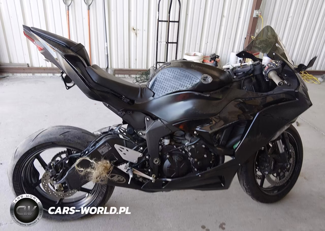 2024 Kawasaki Zx636 K VIN:JKBZXJK18RA002882 - 12