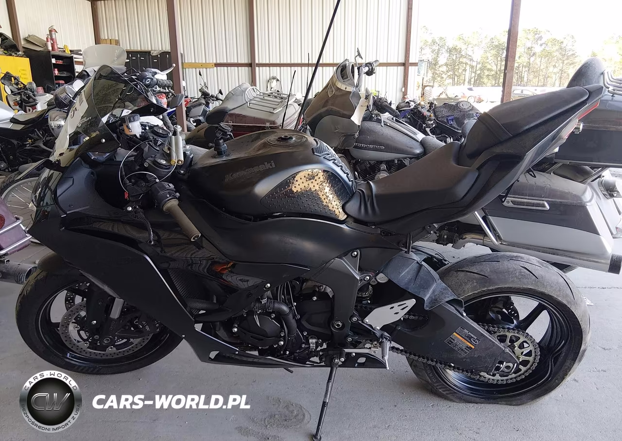 2024 Kawasaki Zx636 K VIN:JKBZXJK18RA002882 - 13