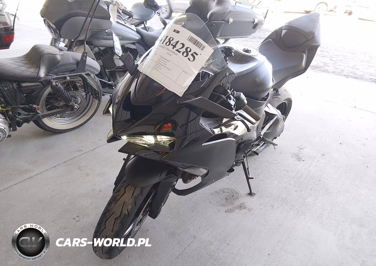 2024 Kawasaki Zx636 K VIN:JKBZXJK18RA002882 - 2