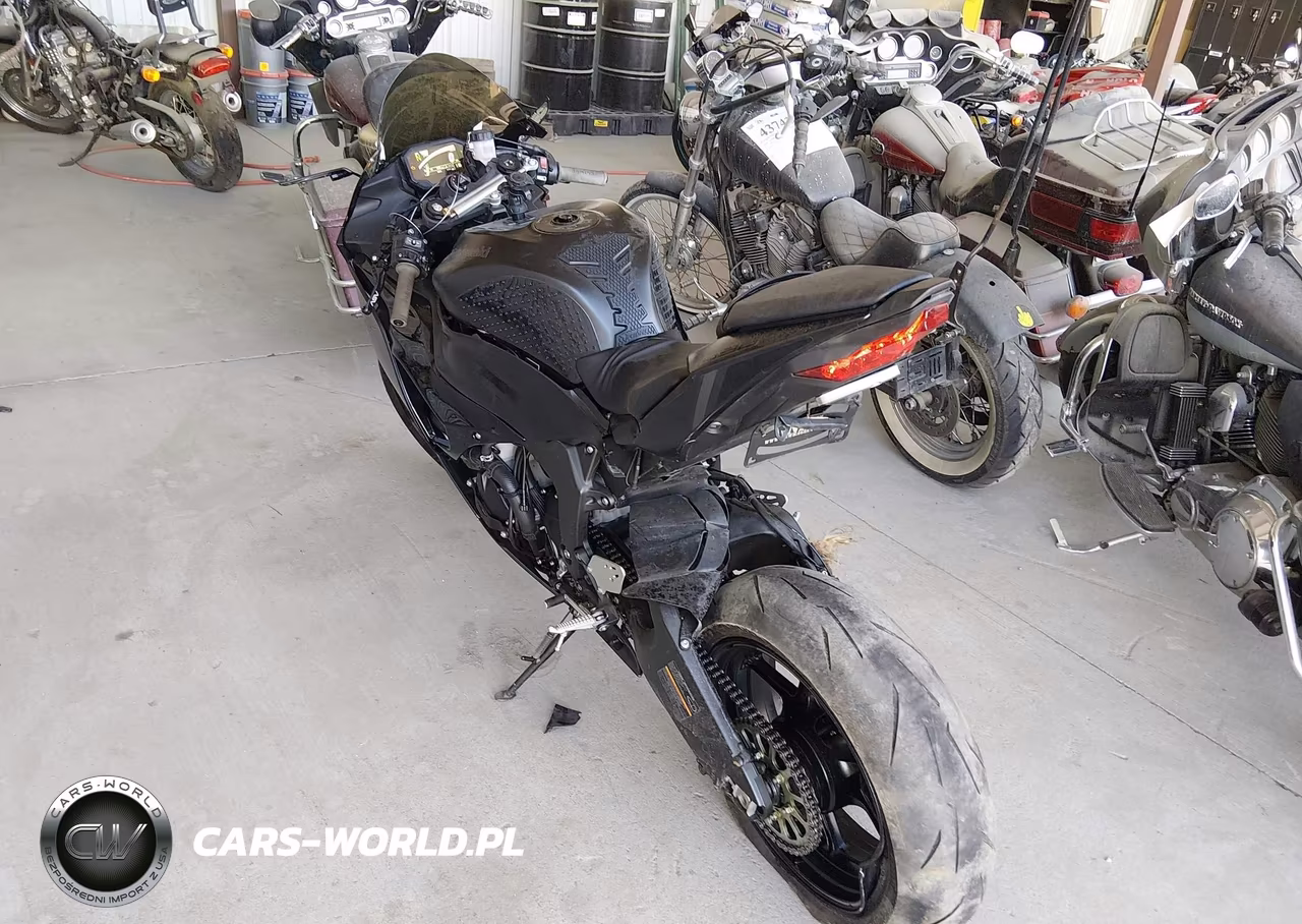 2024 Kawasaki Zx636 K VIN:JKBZXJK18RA002882 - 3