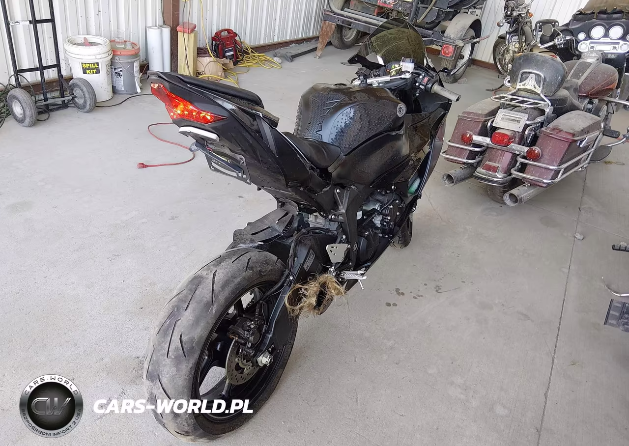 2024 Kawasaki Zx636 K VIN:JKBZXJK18RA002882 - 4