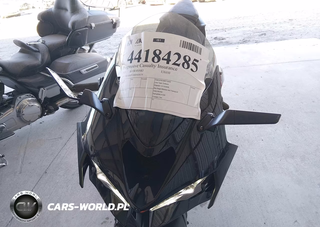 2024 Kawasaki Zx636 K VIN:JKBZXJK18RA002882 - 5