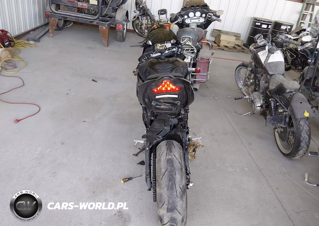 2024 Kawasaki Zx636 K VIN:JKBZXJK18RA002882 - 6