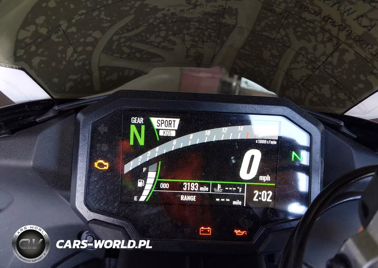 2024 Kawasaki Zx636 K VIN:JKBZXJK18RA002882 - 7