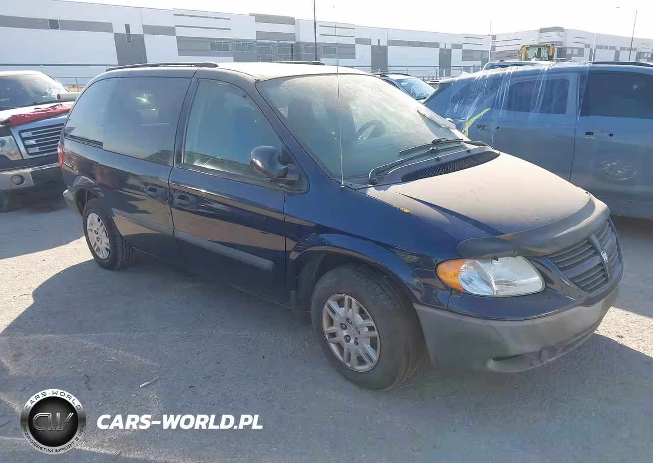 2005 Dodge Caravan Se