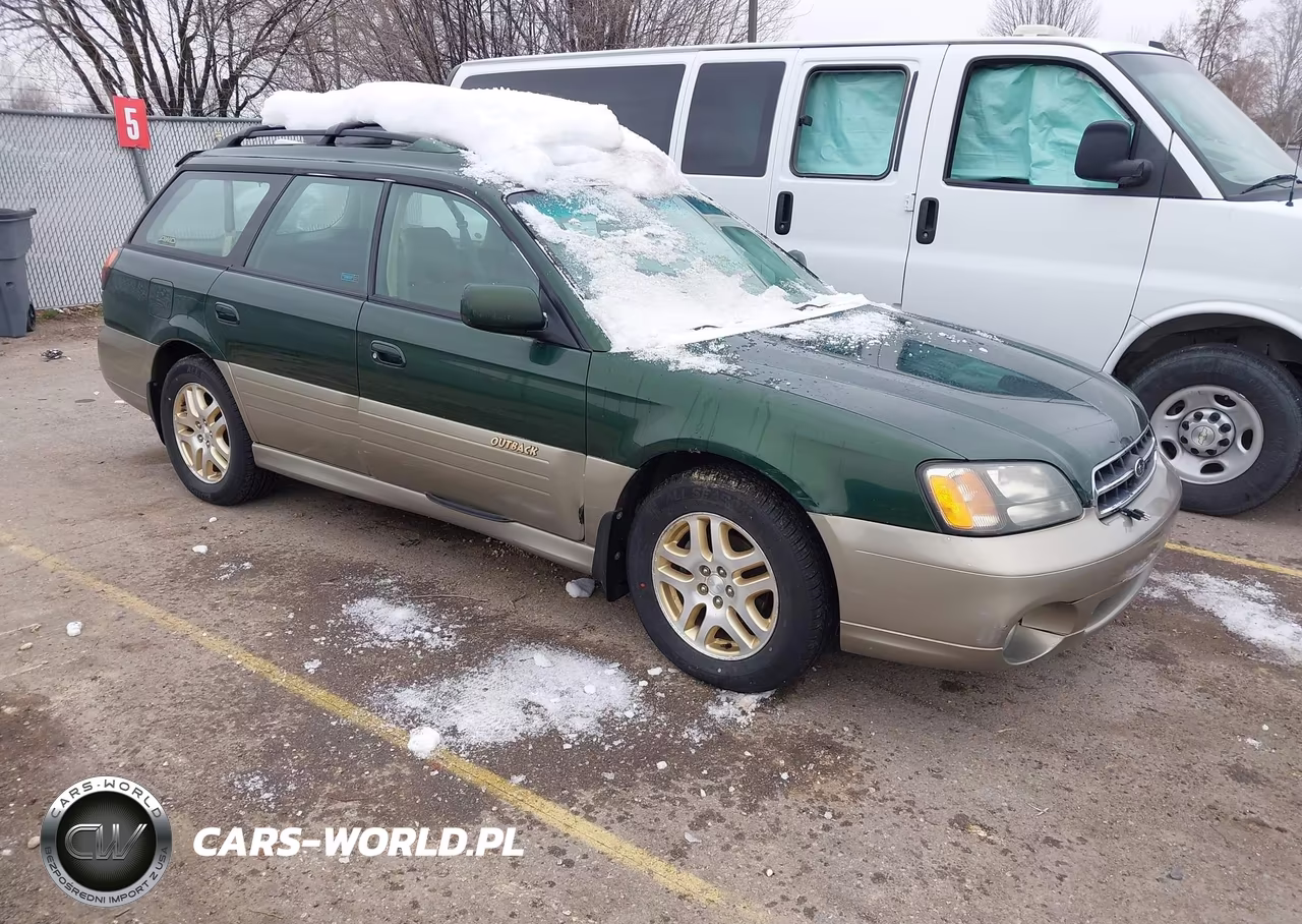 2000 Subaru Outback Limited
