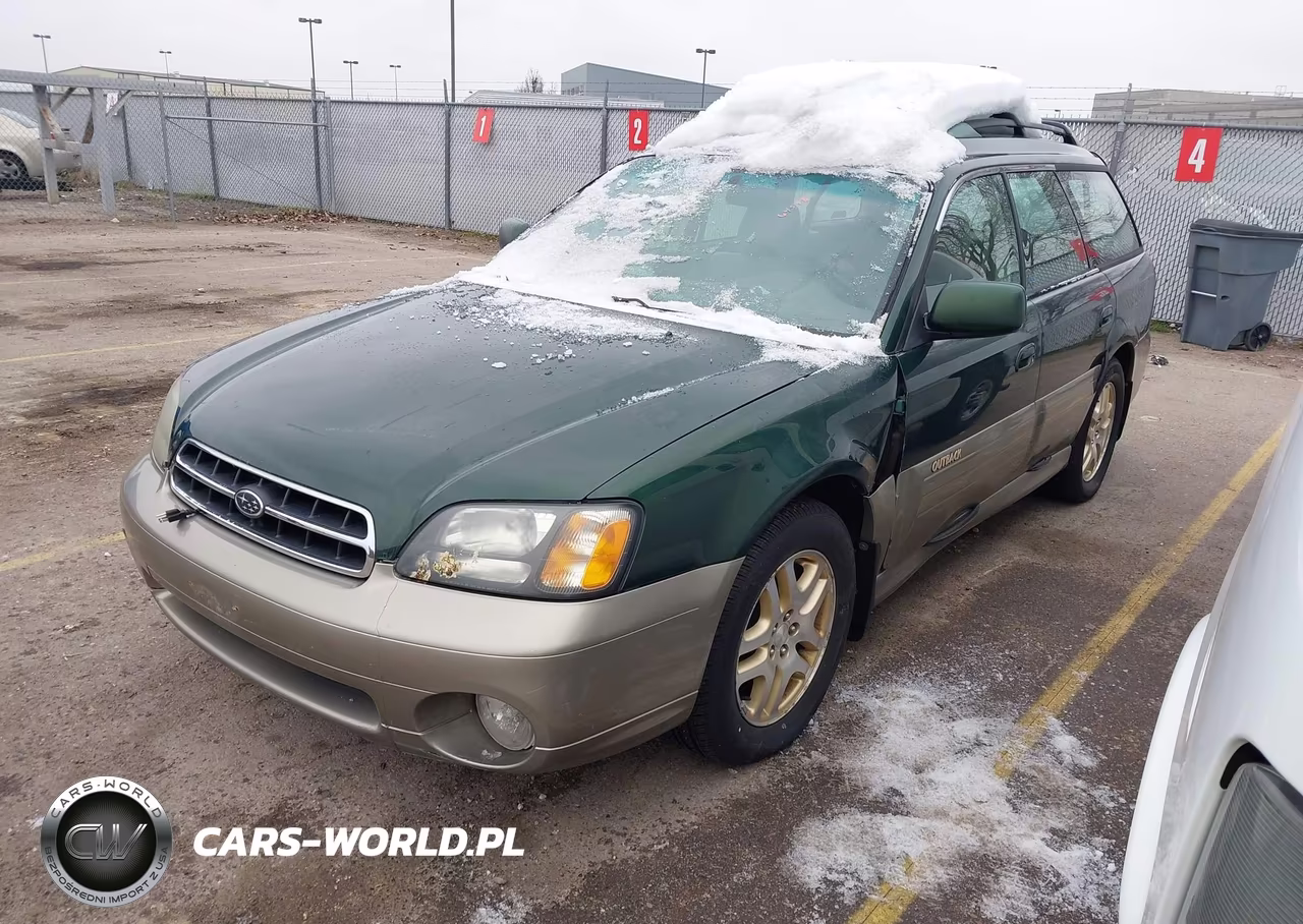 2000 Subaru Outback Limited VIN:4S3BH6860Y7635347 - 2