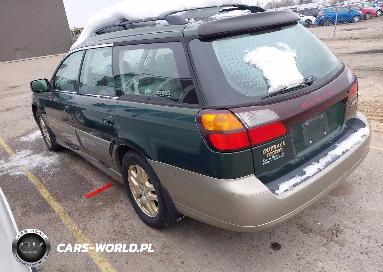 2000 Subaru Outback Limited VIN:4S3BH6860Y7635347 - 3