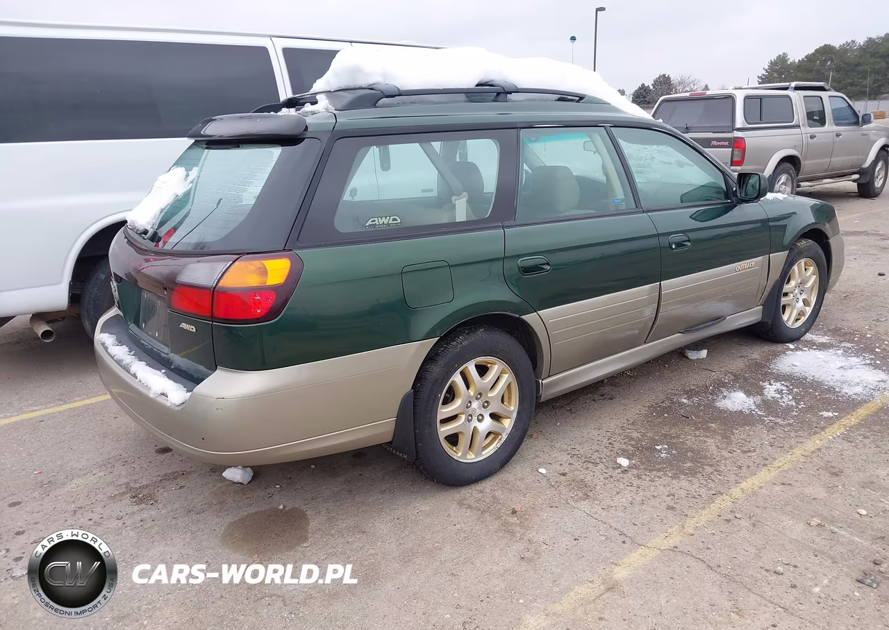 2000 Subaru Outback Limited VIN:4S3BH6860Y7635347 - 4