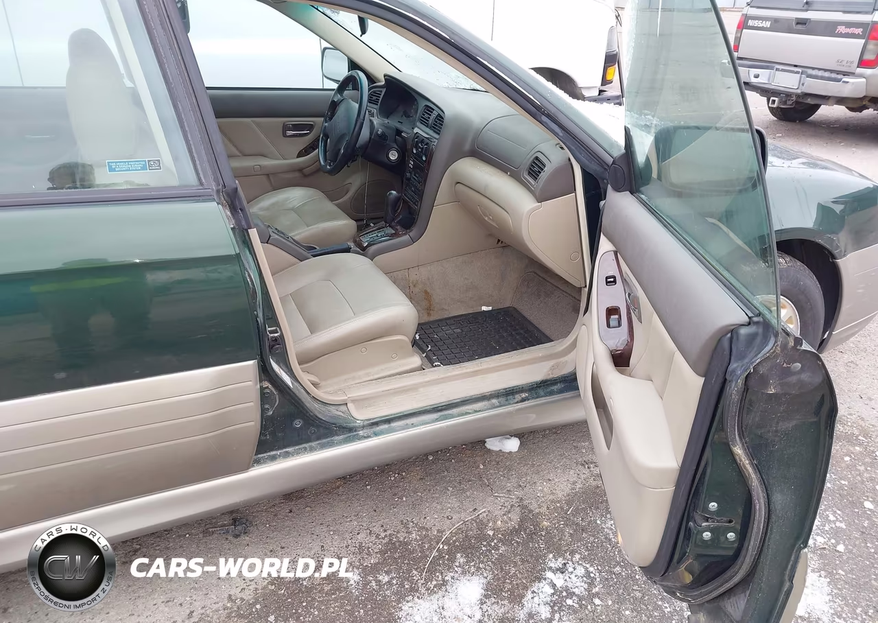 2000 Subaru Outback Limited VIN:4S3BH6860Y7635347 - 5