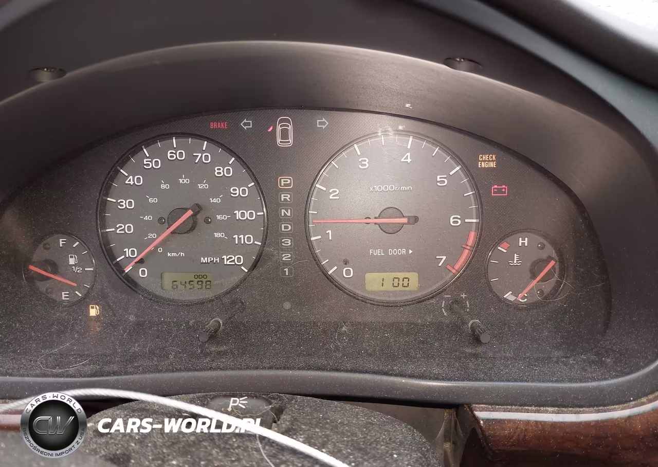 2000 Subaru Outback Limited VIN:4S3BH6860Y7635347 - 7