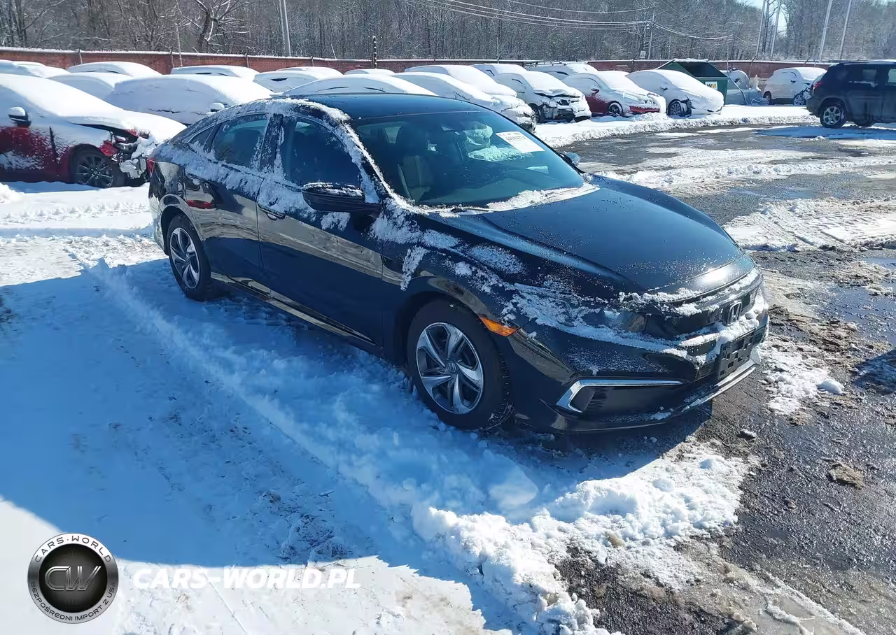 2019 Honda Civic Lx