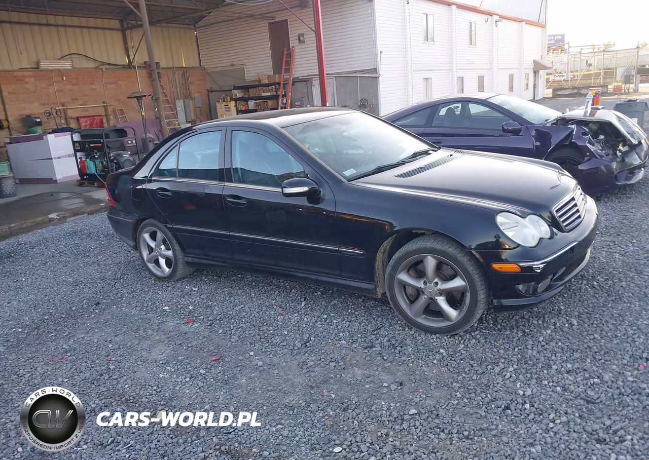 2005 Mercedes-Benz C 230 Kompressor Sport