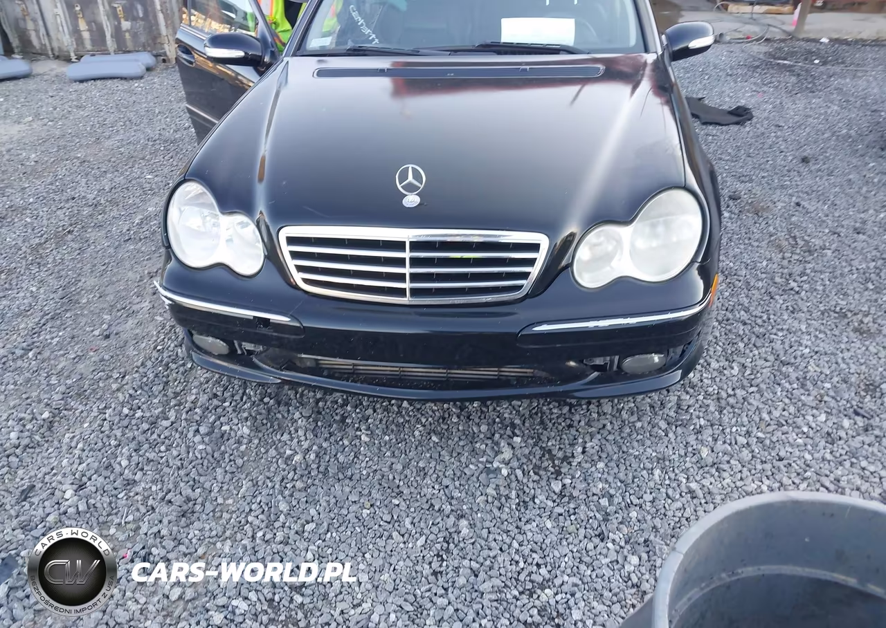 2005 Mercedes-Benz C 230 Kompressor Sport VIN:WDBRF40J75F681718 - 12