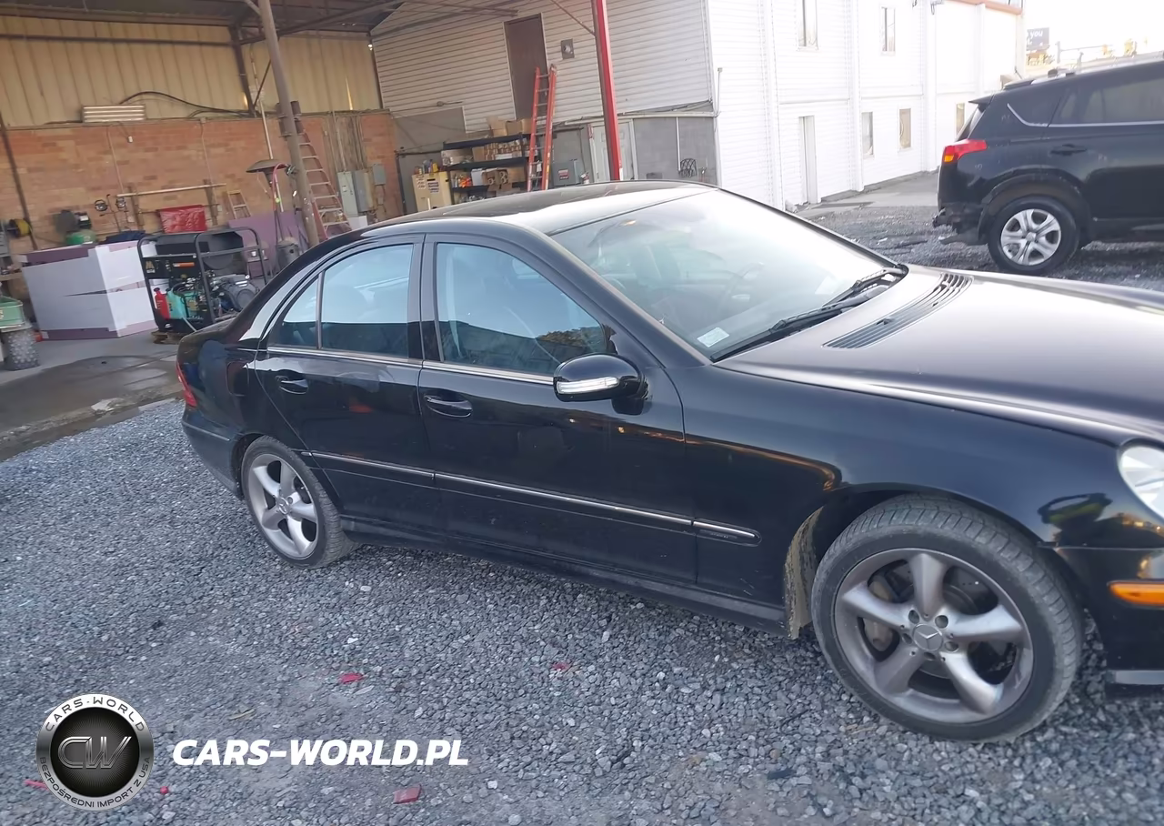 2005 Mercedes-Benz C 230 Kompressor Sport VIN:WDBRF40J75F681718 - 17