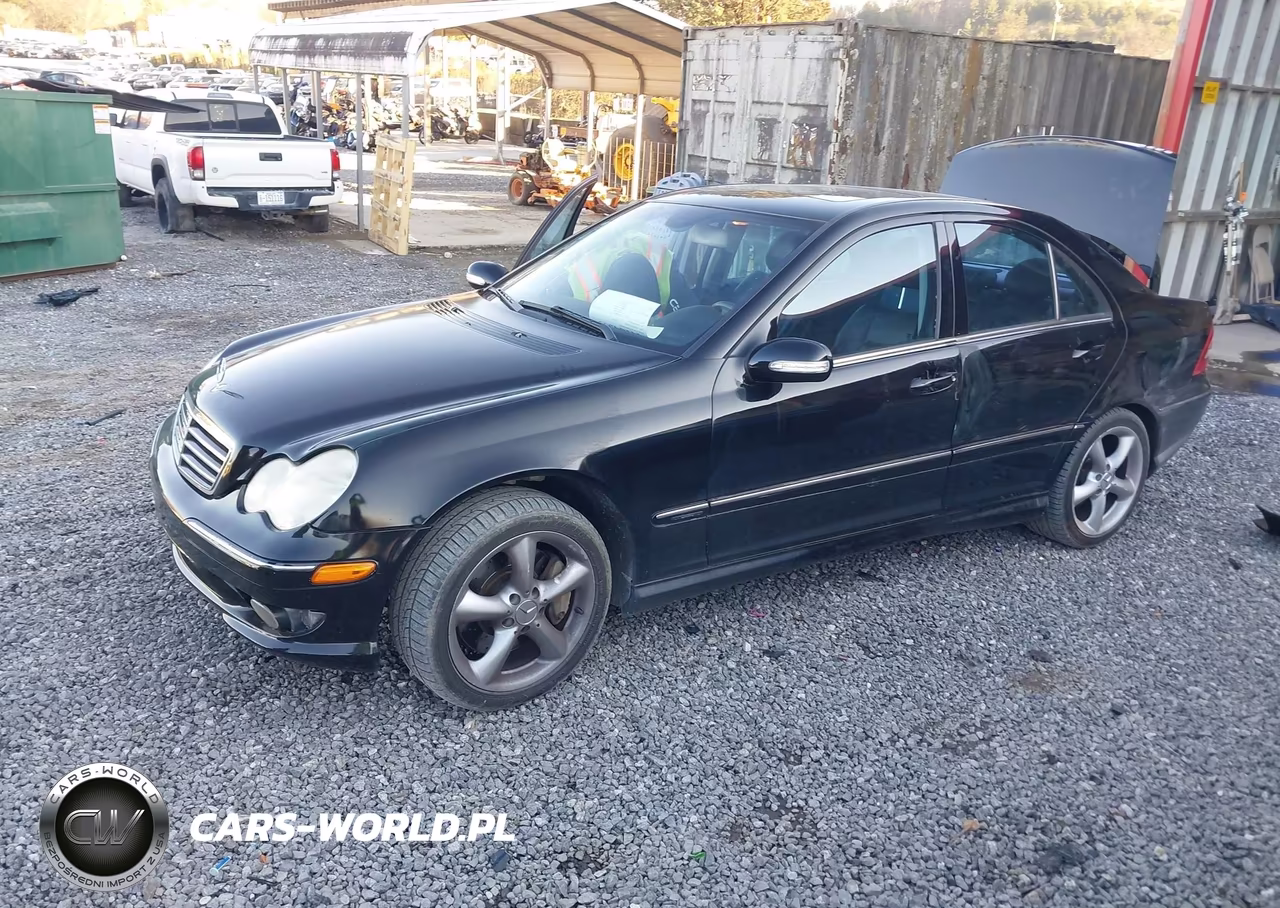2005 Mercedes-Benz C 230 Kompressor Sport VIN:WDBRF40J75F681718 - 2