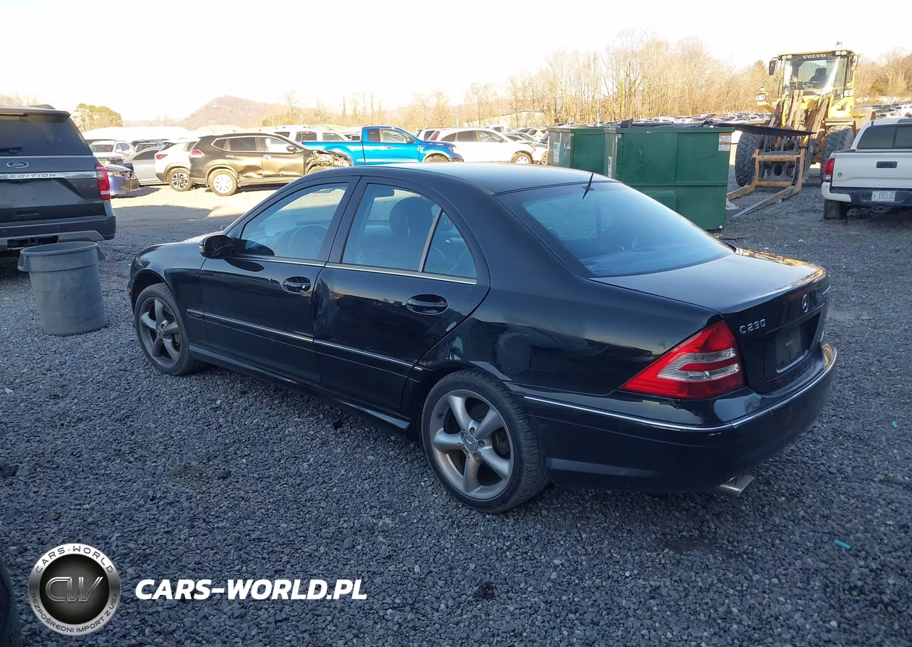 2005 Mercedes-Benz C 230 Kompressor Sport VIN:WDBRF40J75F681718 - 3