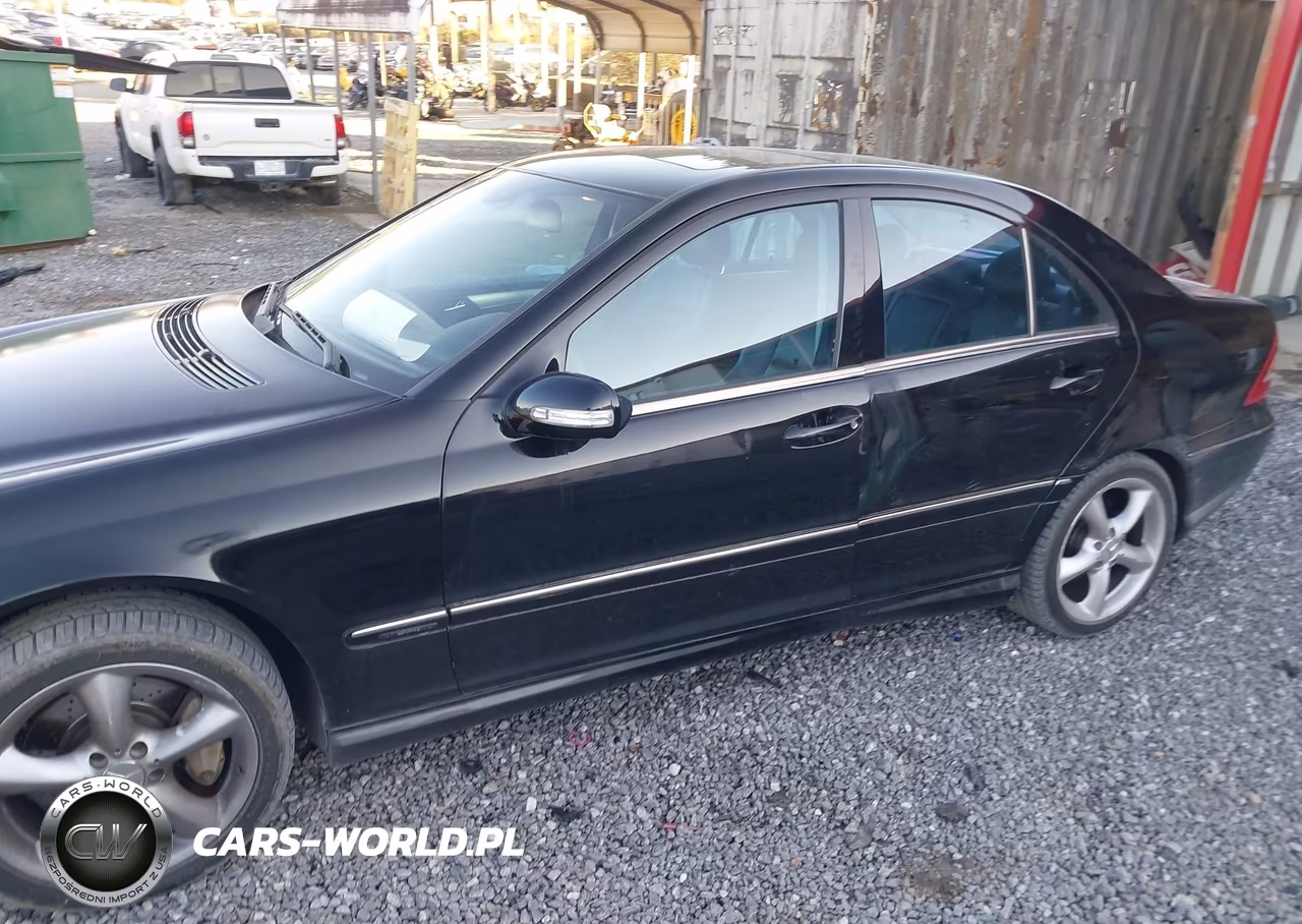 2005 Mercedes-Benz C 230 Kompressor Sport VIN:WDBRF40J75F681718 - 6