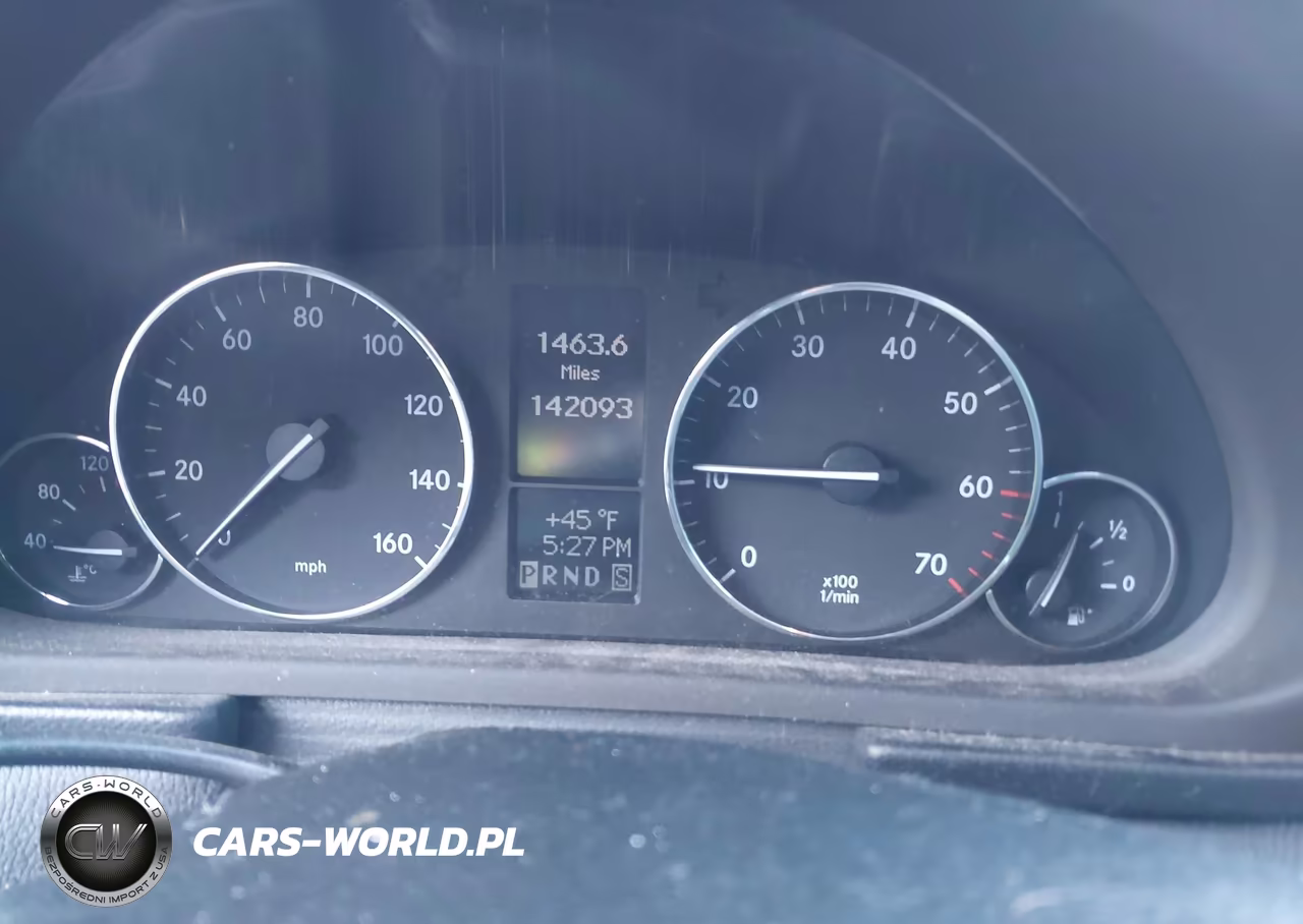 2005 Mercedes-Benz C 230 Kompressor Sport VIN:WDBRF40J75F681718 - 7