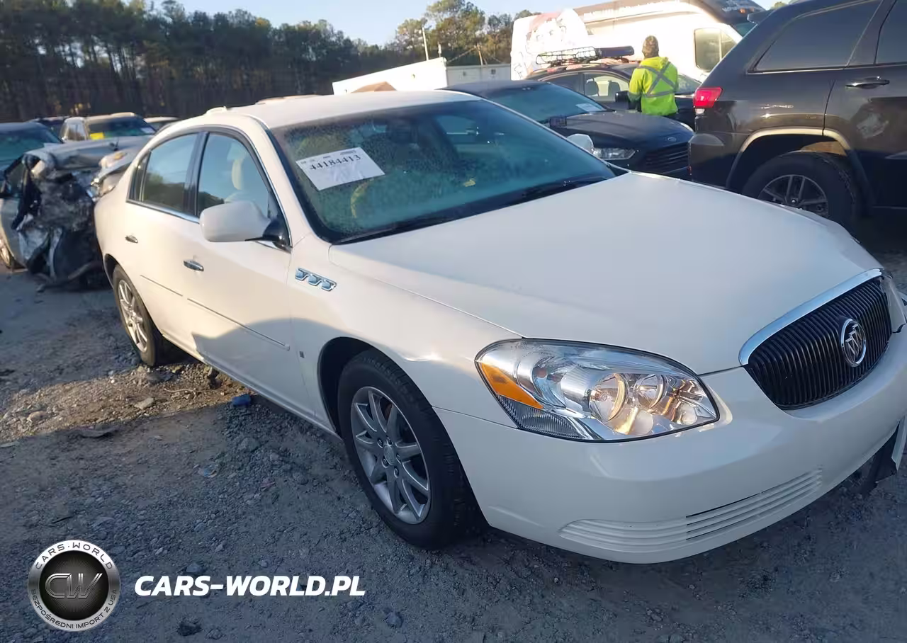 2007 Buick Lucerne Cxl