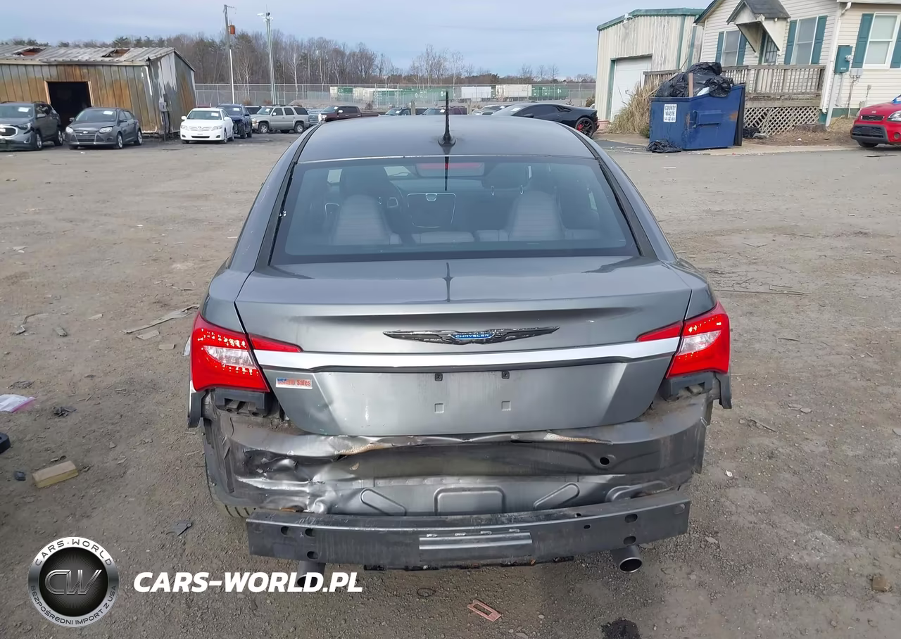 2013 Chrysler 200 Touring VIN:1C3CCBBG1DN527164 - 17