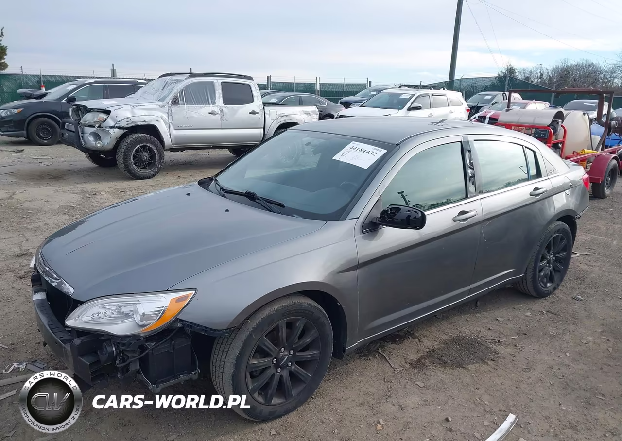 2013 Chrysler 200 Touring VIN:1C3CCBBG1DN527164 - 2