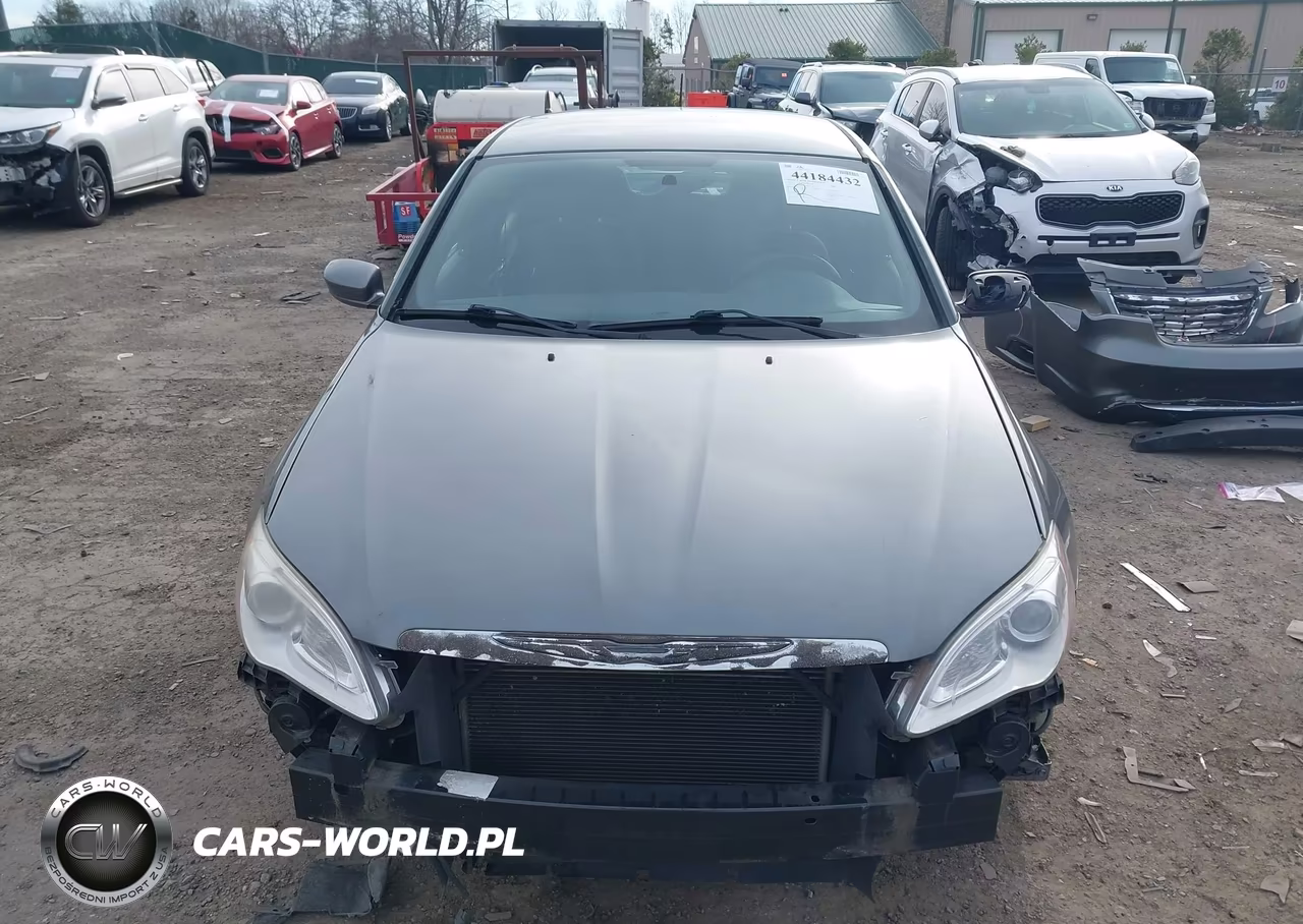 2013 Chrysler 200 Touring VIN:1C3CCBBG1DN527164 - 6