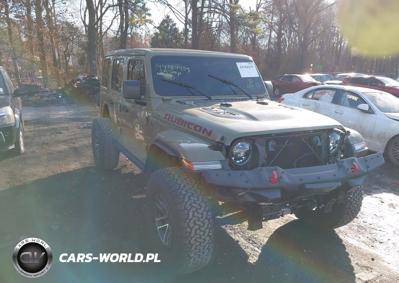 2025 Jeep Wrangler 4-Door Recon 4X4