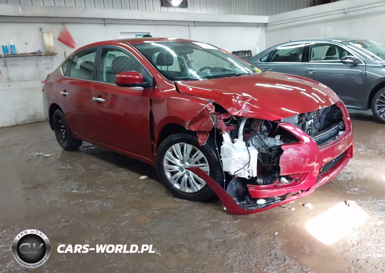 2015 Nissan Sentra Sv