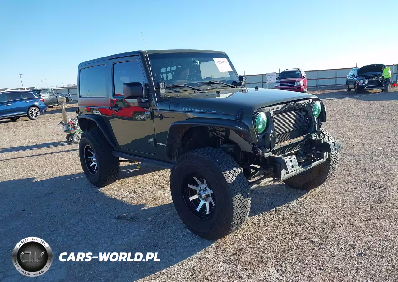 2015 Jeep Wrangler Rubicon