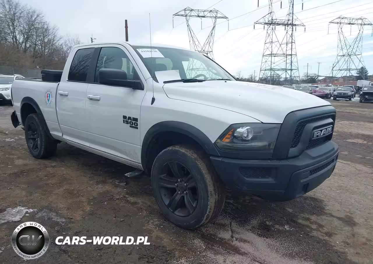 2022 Ram 1500 Classic Warlock 4X4 6'4 Box
