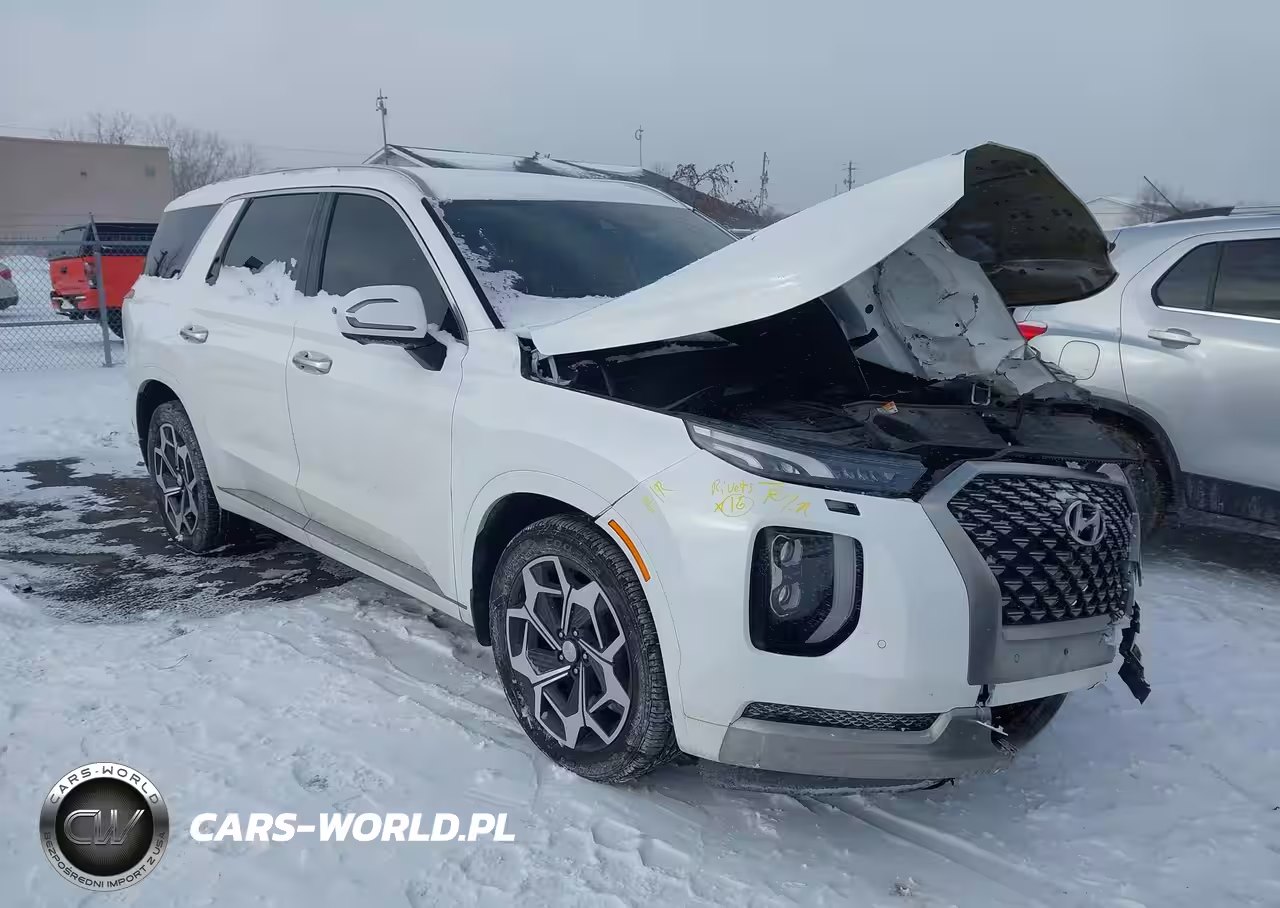 2022 Hyundai Palisade Calligraphy