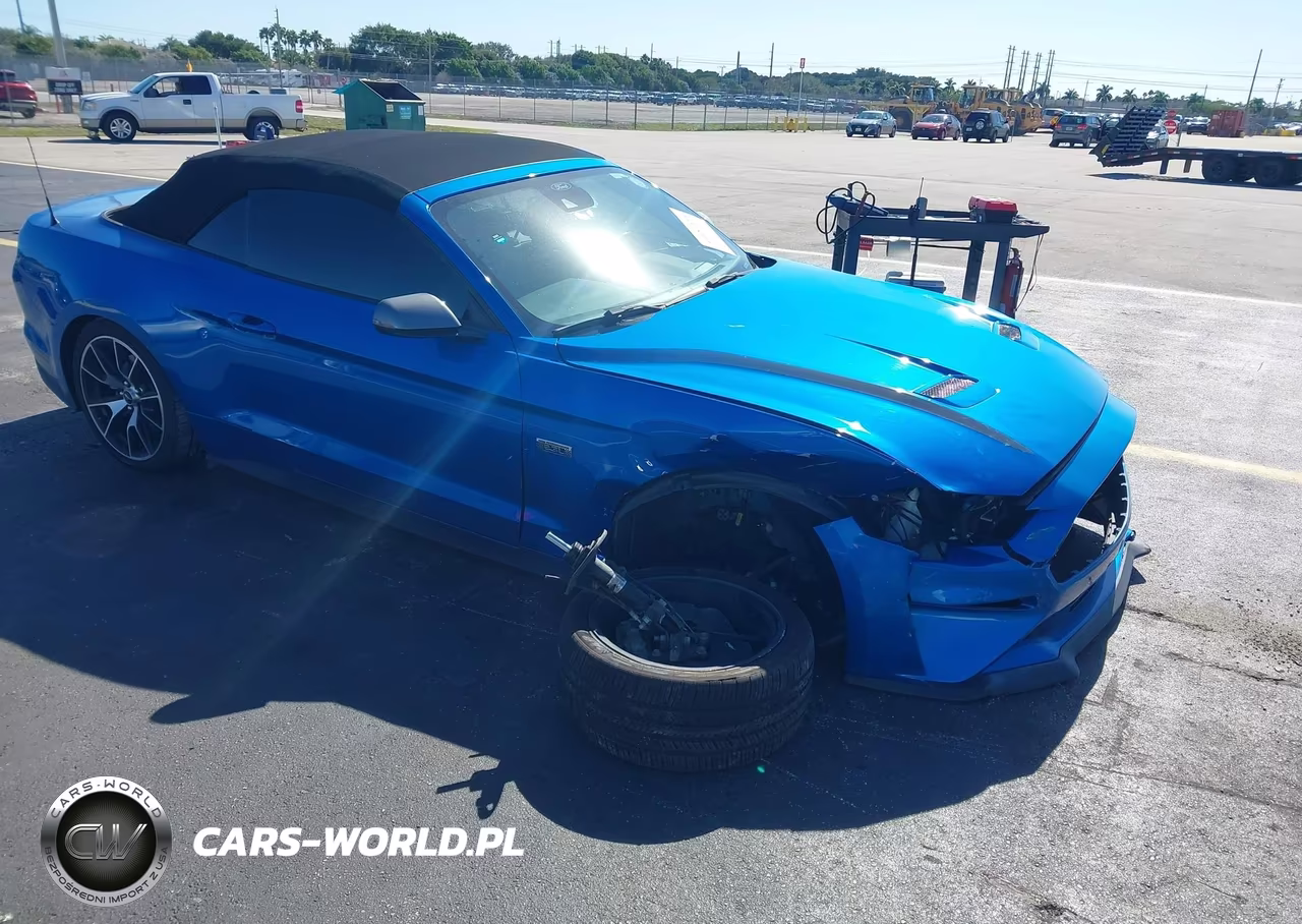 2021 Ford Mustang Ecoboost Premium