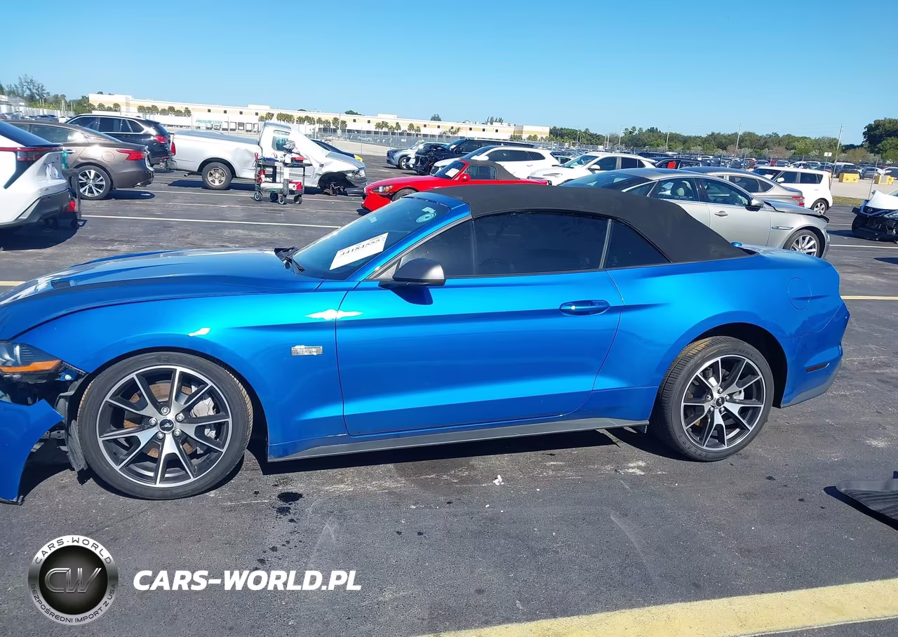 2021 Ford Mustang Ecoboost Premium VIN:1FATP8UD1M5143428 - 15