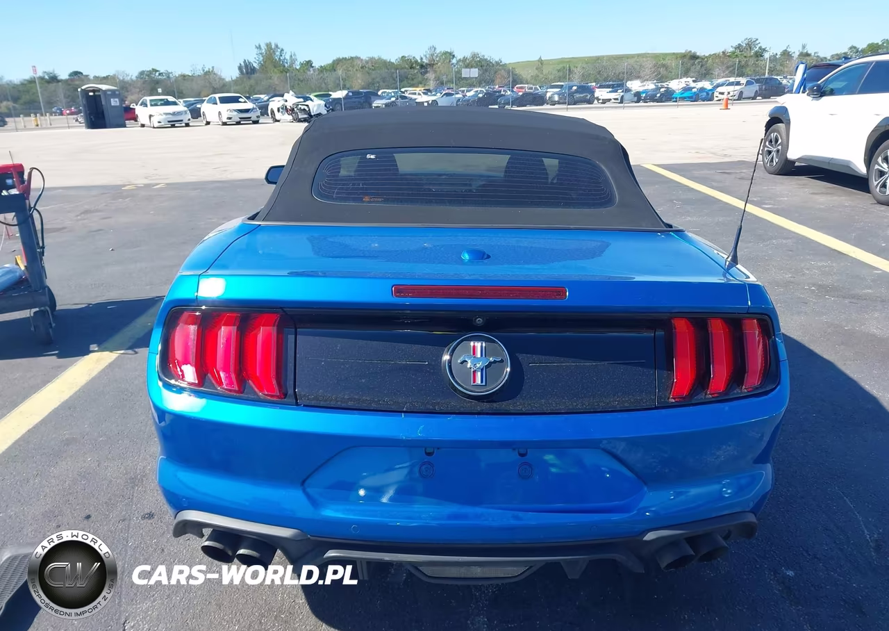 2021 Ford Mustang Ecoboost Premium VIN:1FATP8UD1M5143428 - 17