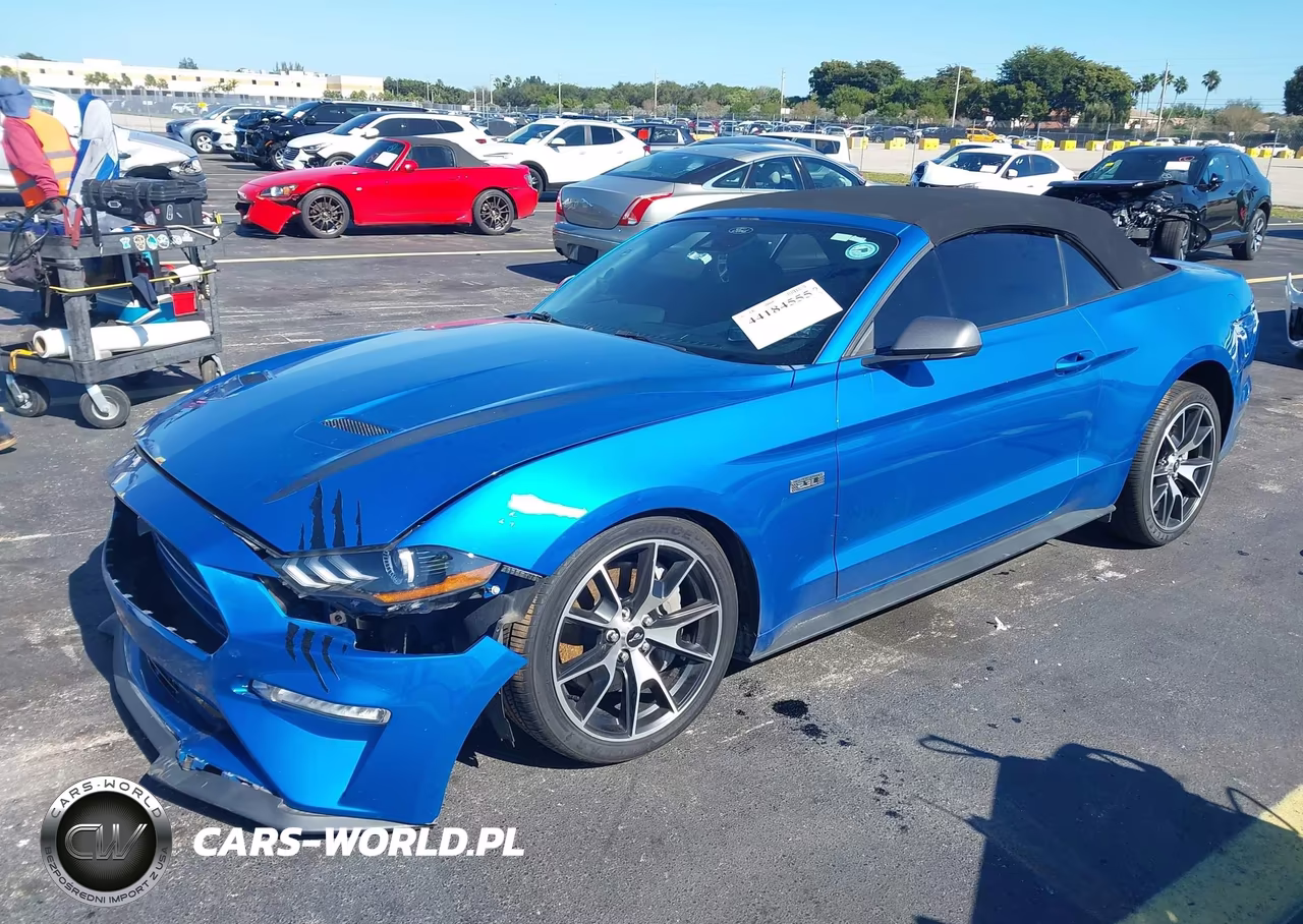 2021 Ford Mustang Ecoboost Premium VIN:1FATP8UD1M5143428 - 2