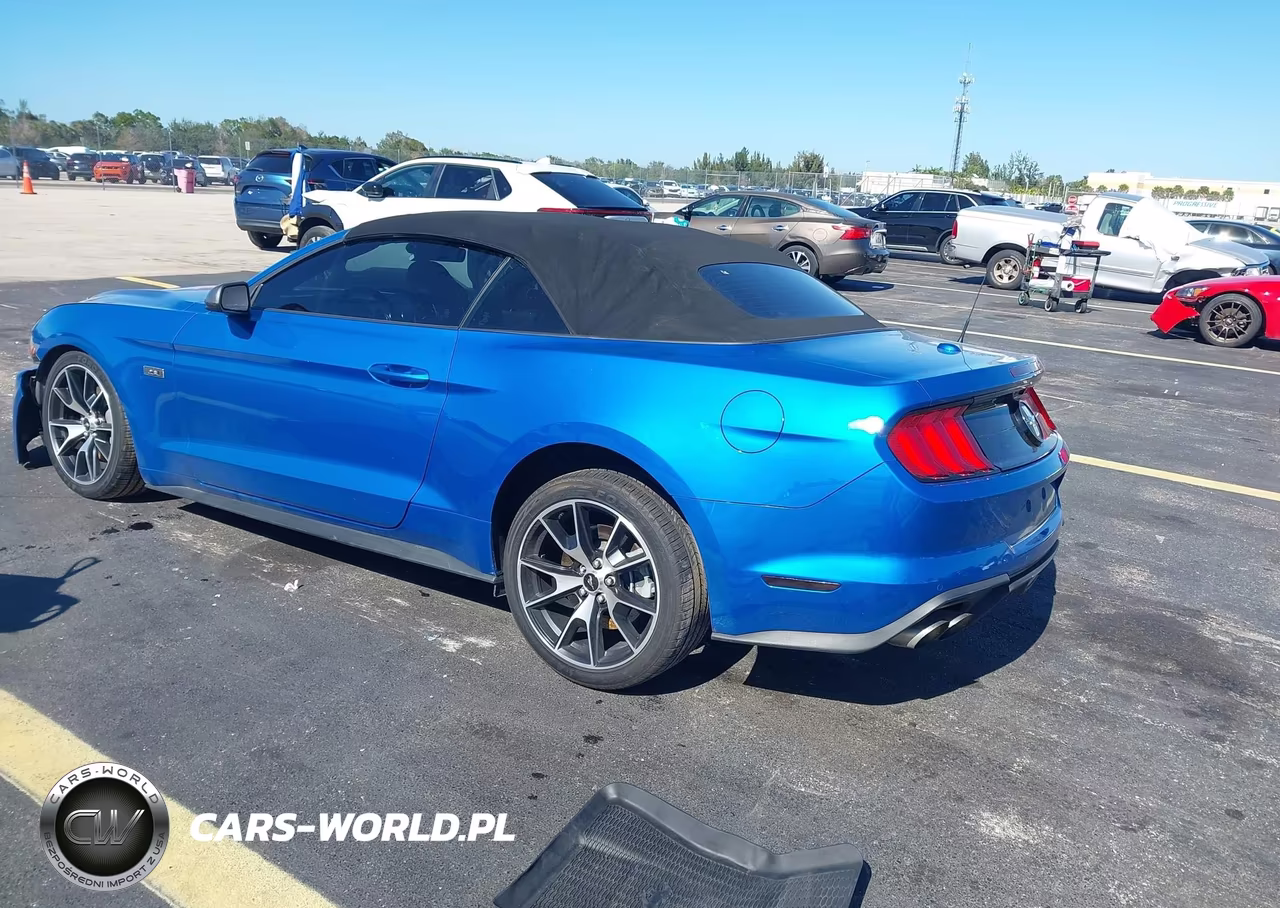 2021 Ford Mustang Ecoboost Premium VIN:1FATP8UD1M5143428 - 3