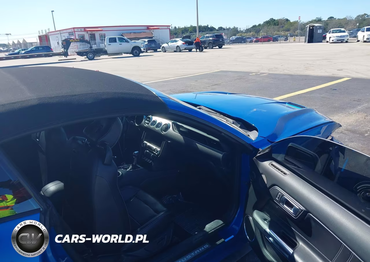 2021 Ford Mustang Ecoboost Premium VIN:1FATP8UD1M5143428 - 5