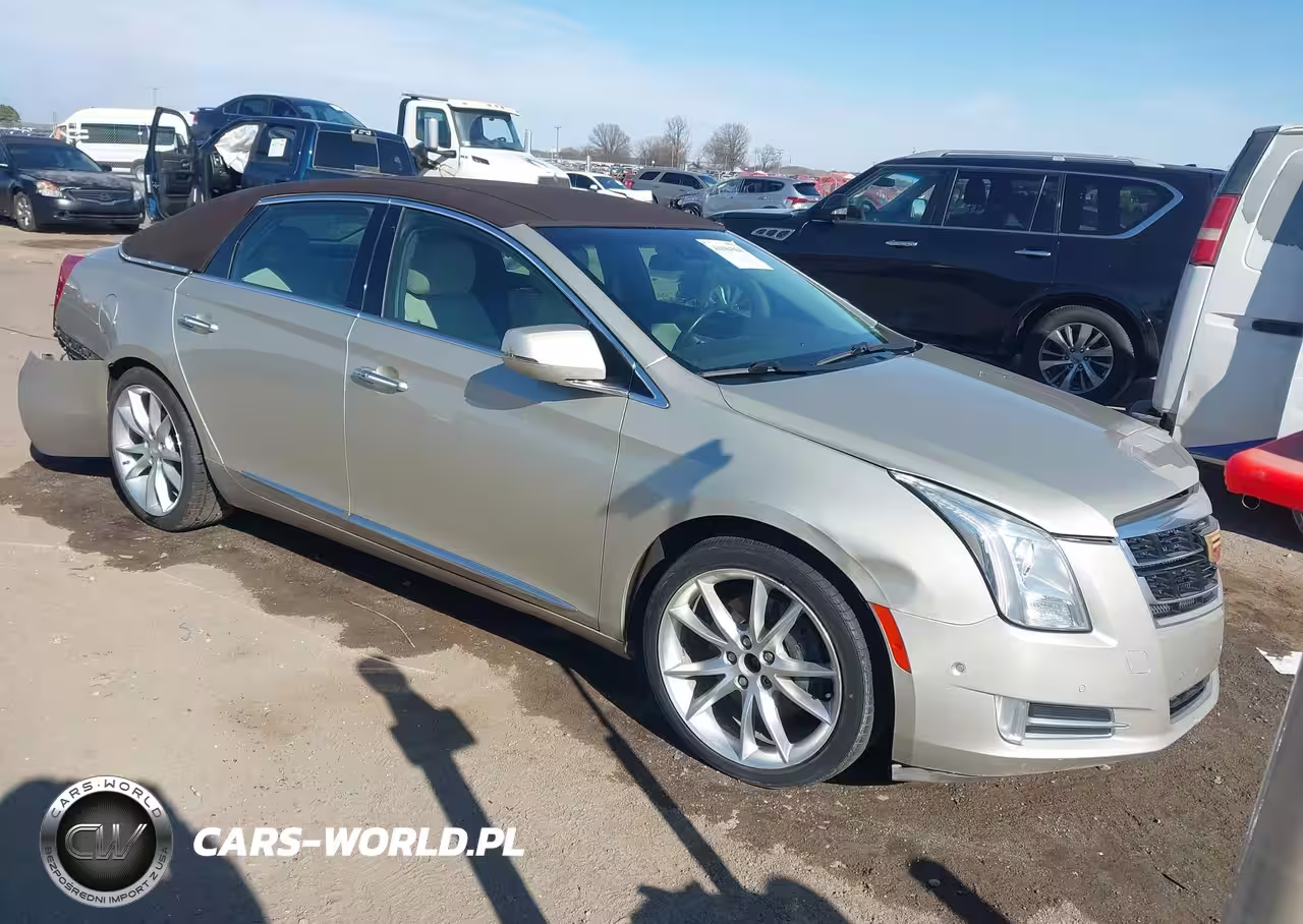 2016 Cadillac Xts Premium Collection