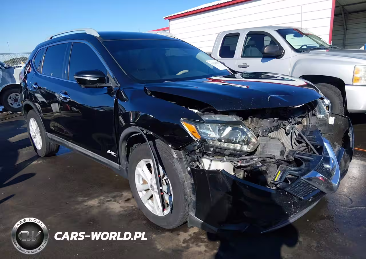 2015 Nissan Rogue Sv