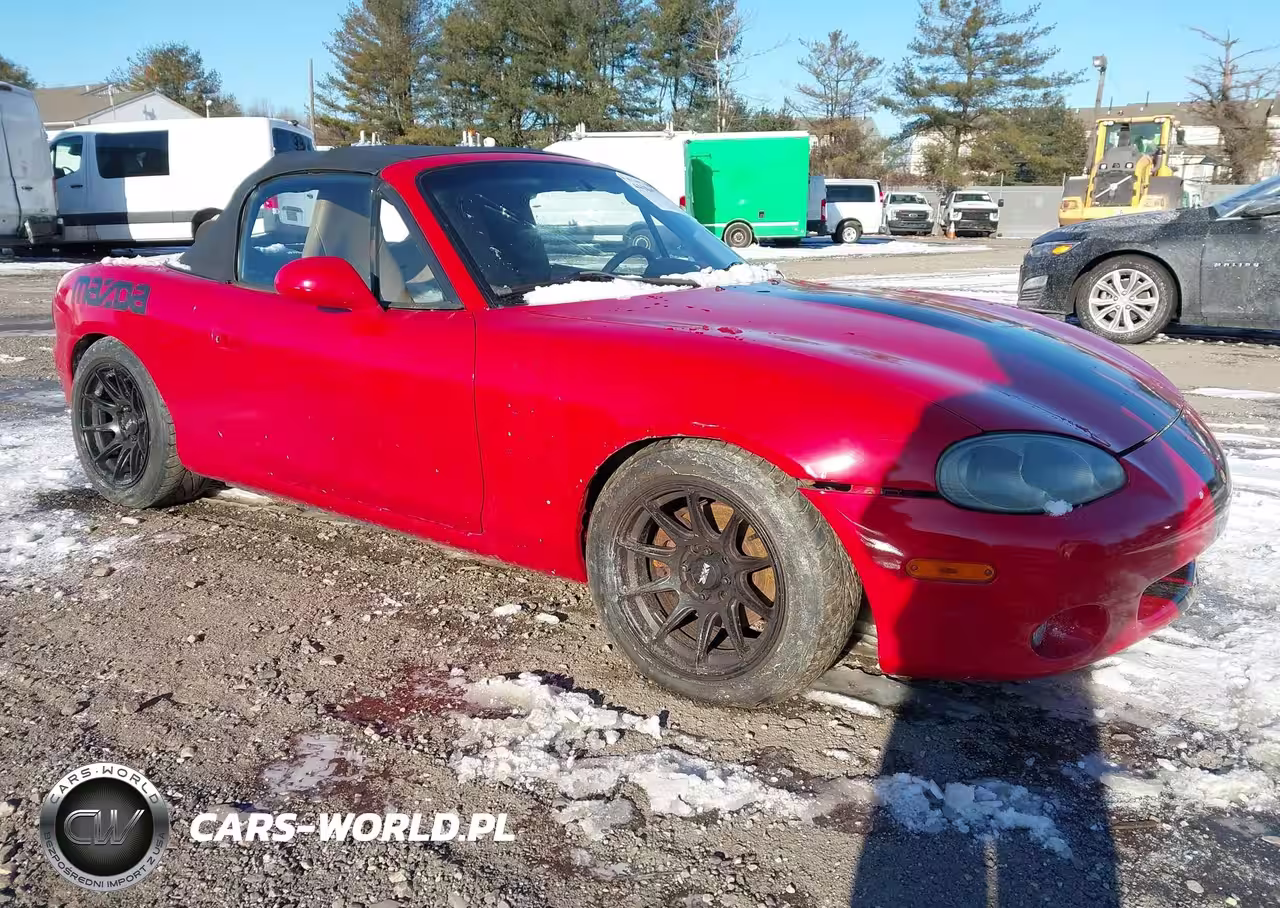 2001 Mazda Mx-5 Miata Ls-Special Edition