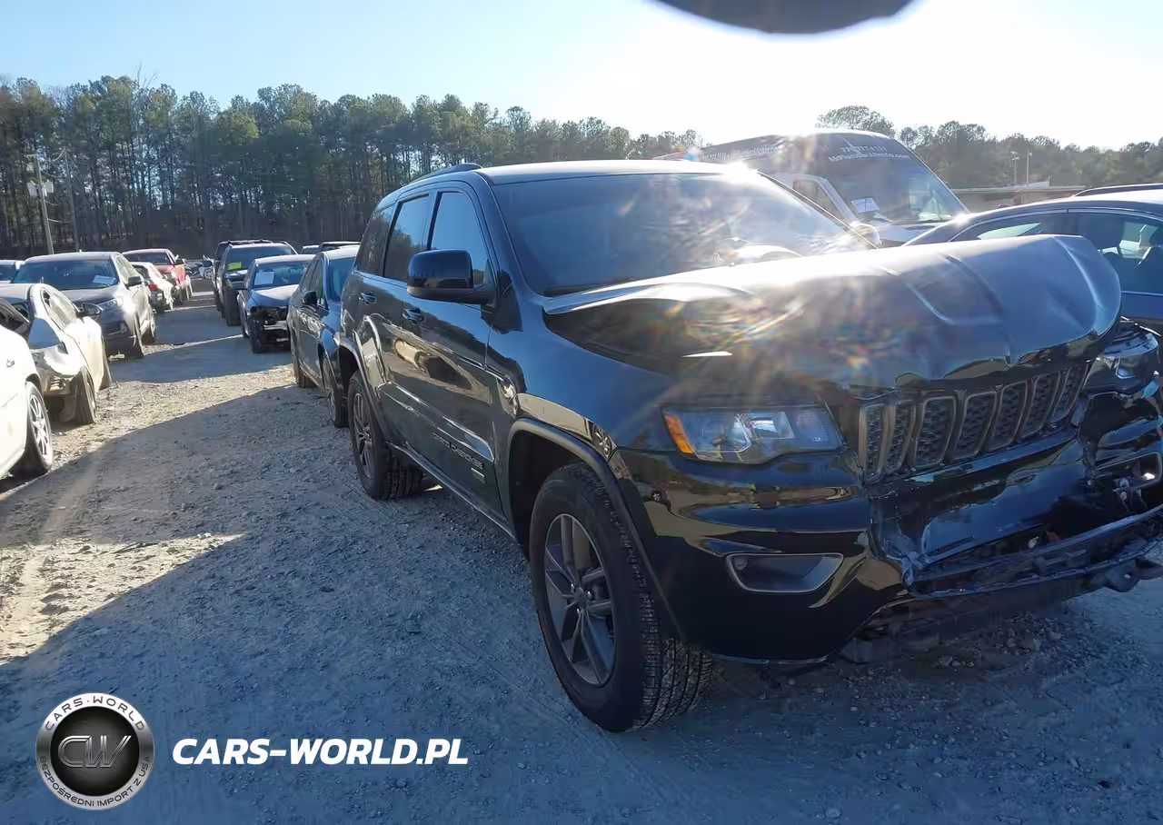 2017 Jeep Grand Cherokee 75Th Anniversary Edition 4X2