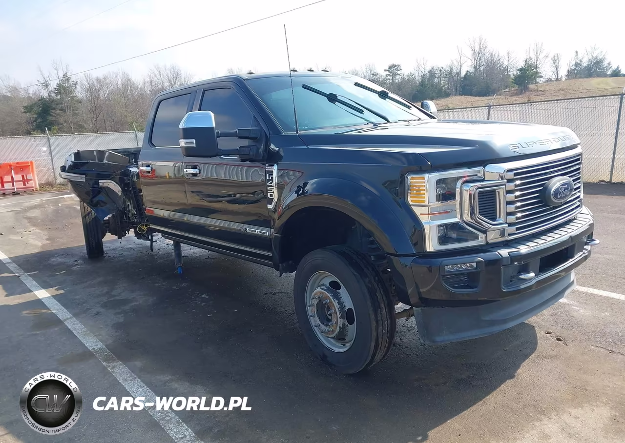 2021 Ford F-450 Platinum