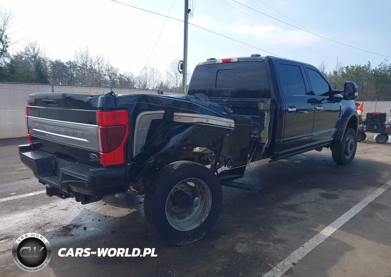 2021 Ford F-450 Platinum VIN:1FT8W4DT0MED80530 - 11