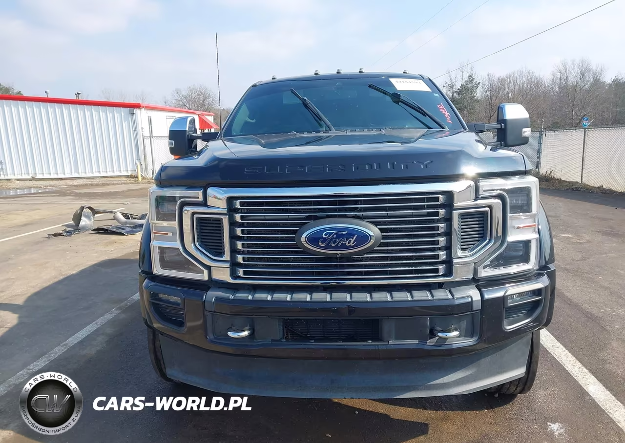 2021 Ford F-450 Platinum VIN:1FT8W4DT0MED80530 - 13